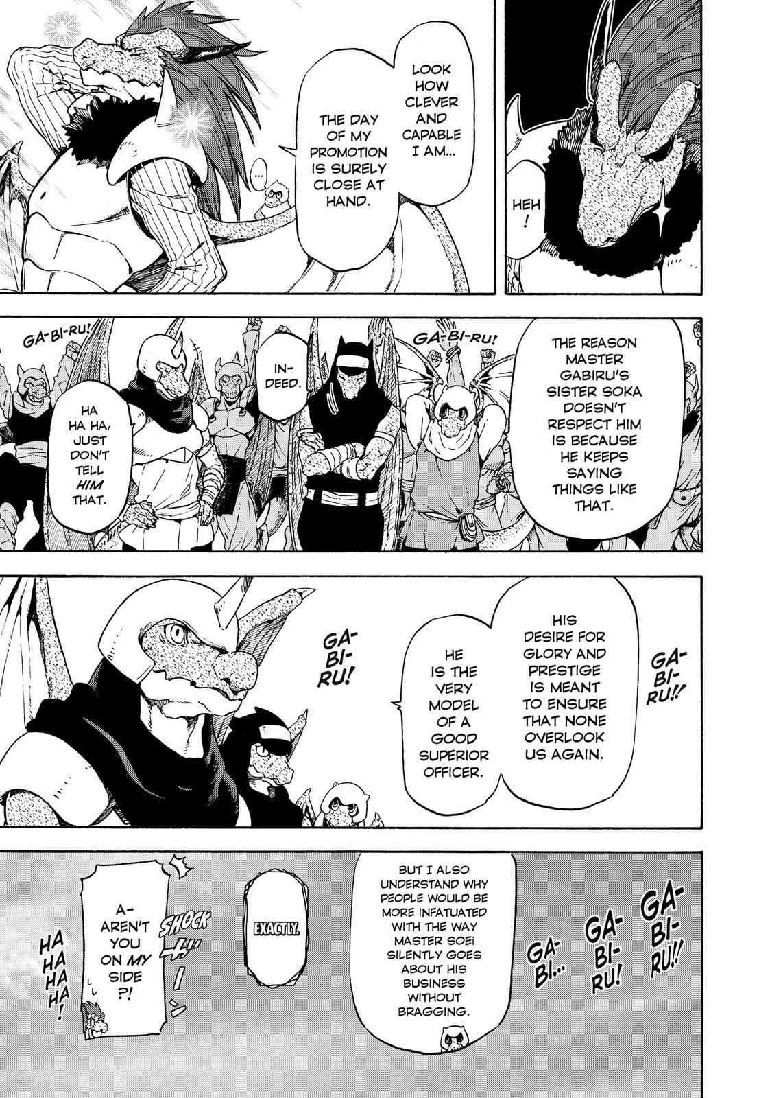 That Time I Got Reincarnated as a Slime Chapter 64 - Page 13
