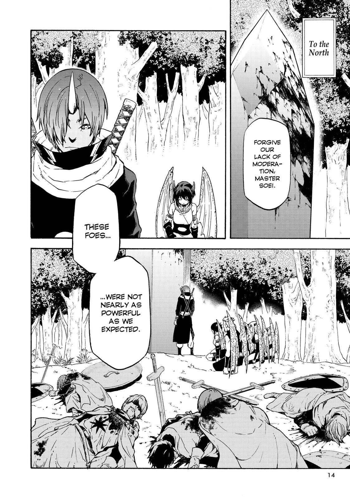 That Time I Got Reincarnated as a Slime Chapter 64 - Page 14