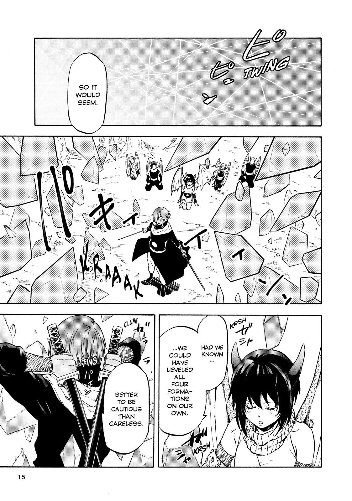 That Time I Got Reincarnated as a Slime Chapter 64 - Page 15