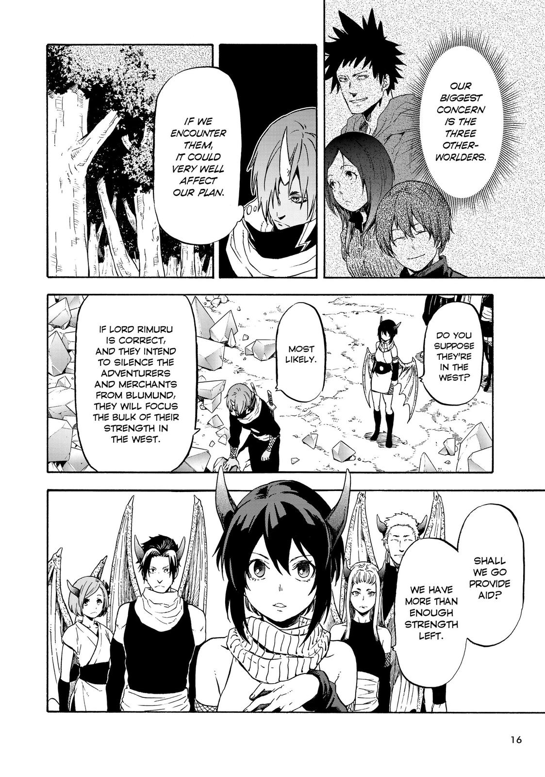 That Time I Got Reincarnated as a Slime Chapter 64 - Page 16