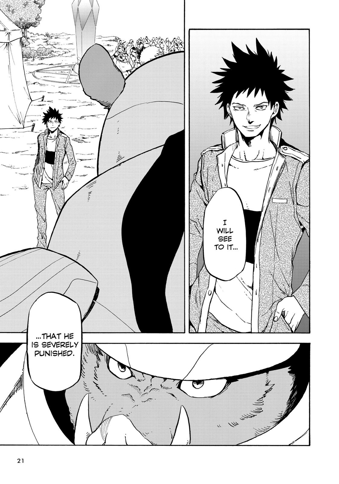 That Time I Got Reincarnated as a Slime Chapter 64 - Page 21
