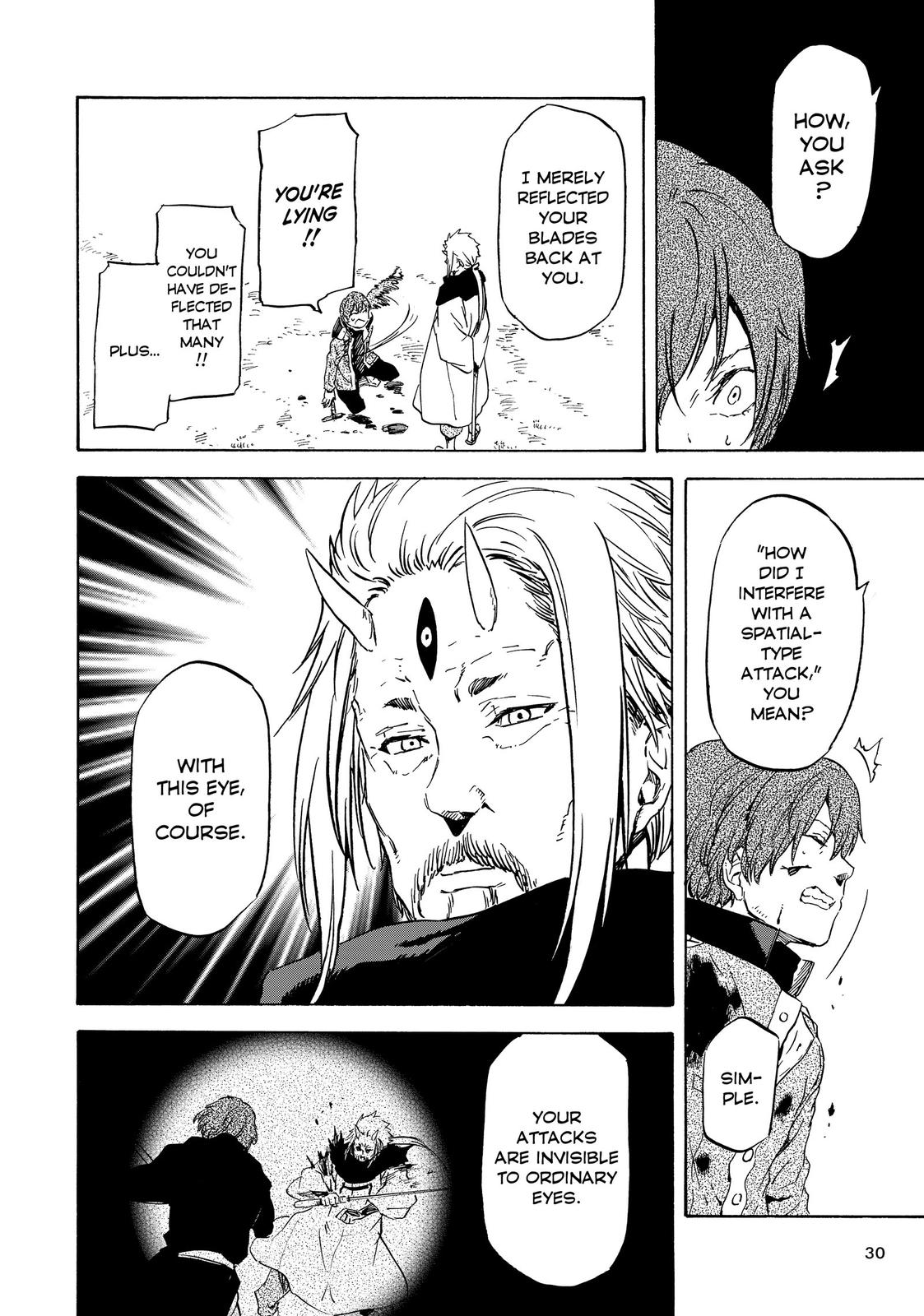 That Time I Got Reincarnated as a Slime Chapter 64 - Page 30