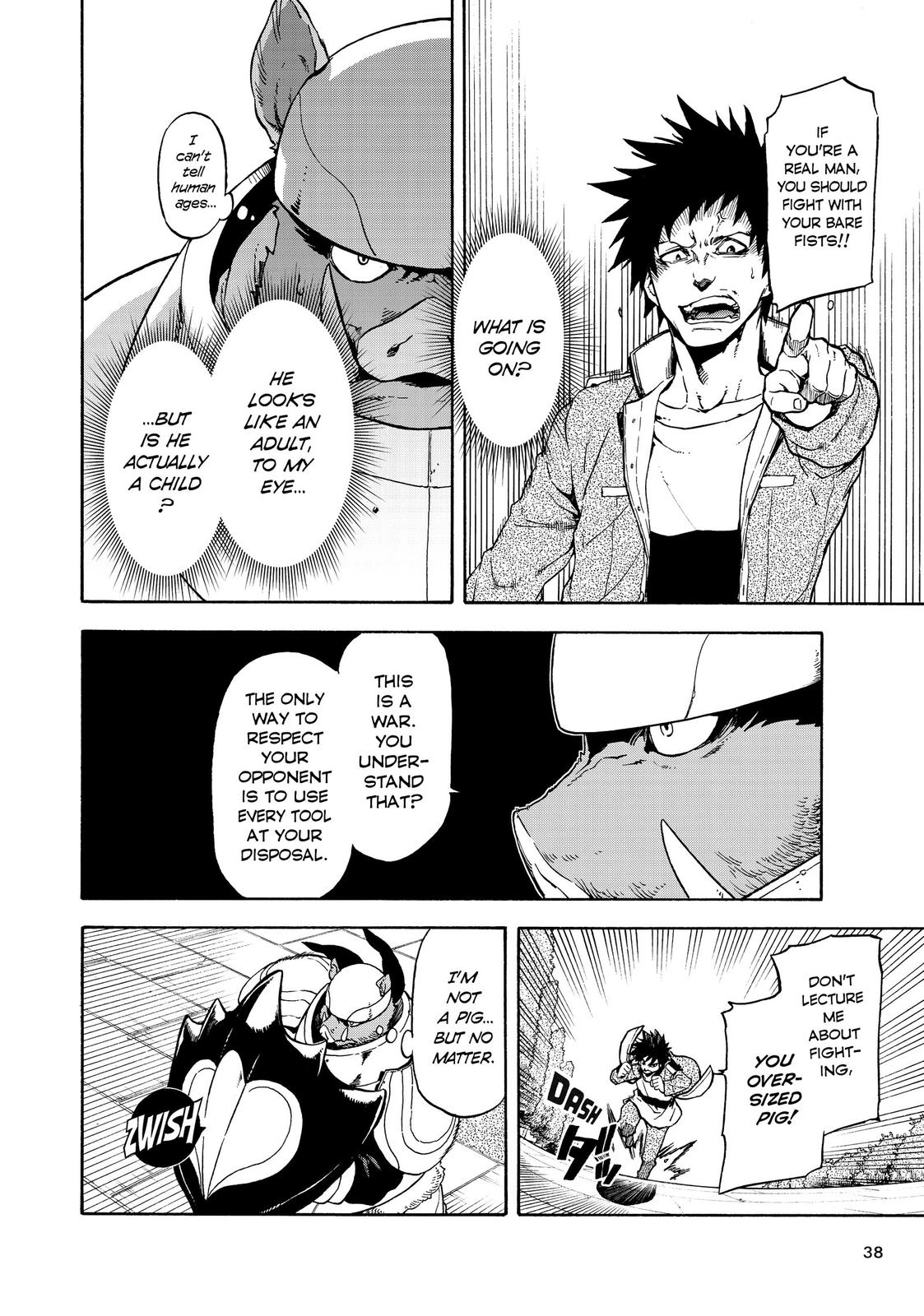 That Time I Got Reincarnated as a Slime Chapter 64 - Page 38