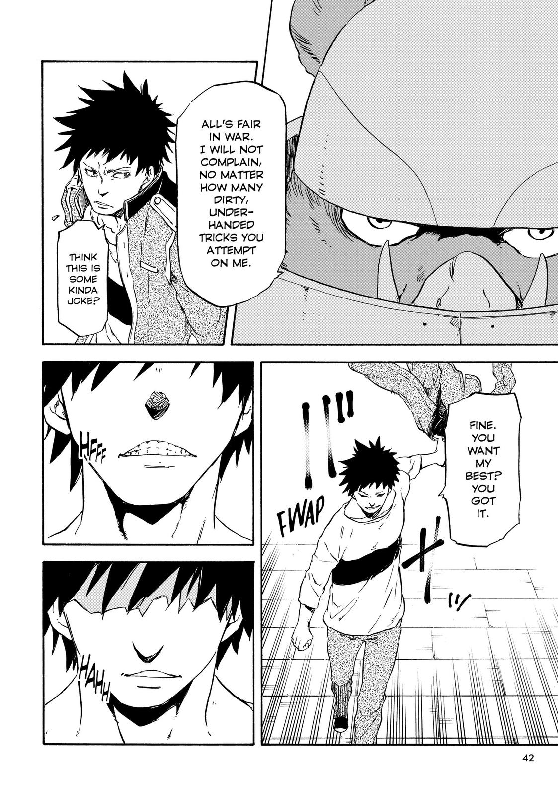 That Time I Got Reincarnated as a Slime Chapter 64 - Page 42