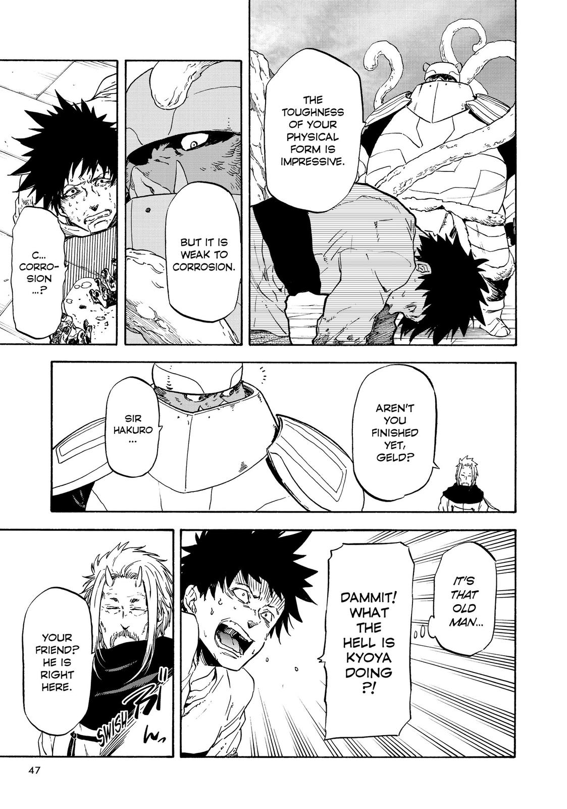 That Time I Got Reincarnated as a Slime Chapter 64 - Page 47