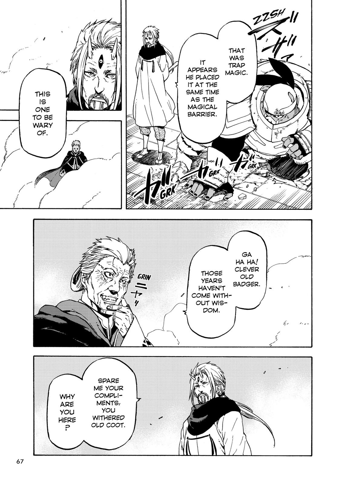 That Time I Got Reincarnated as a Slime Chapter 65 - Page 13