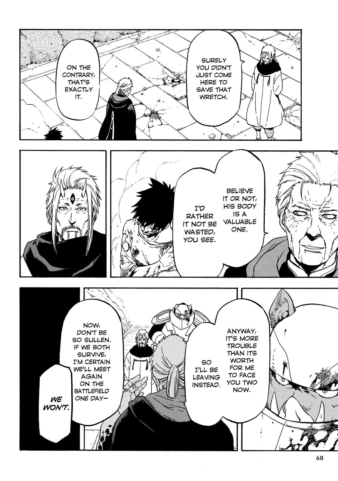That Time I Got Reincarnated as a Slime Chapter 65 - Page 14