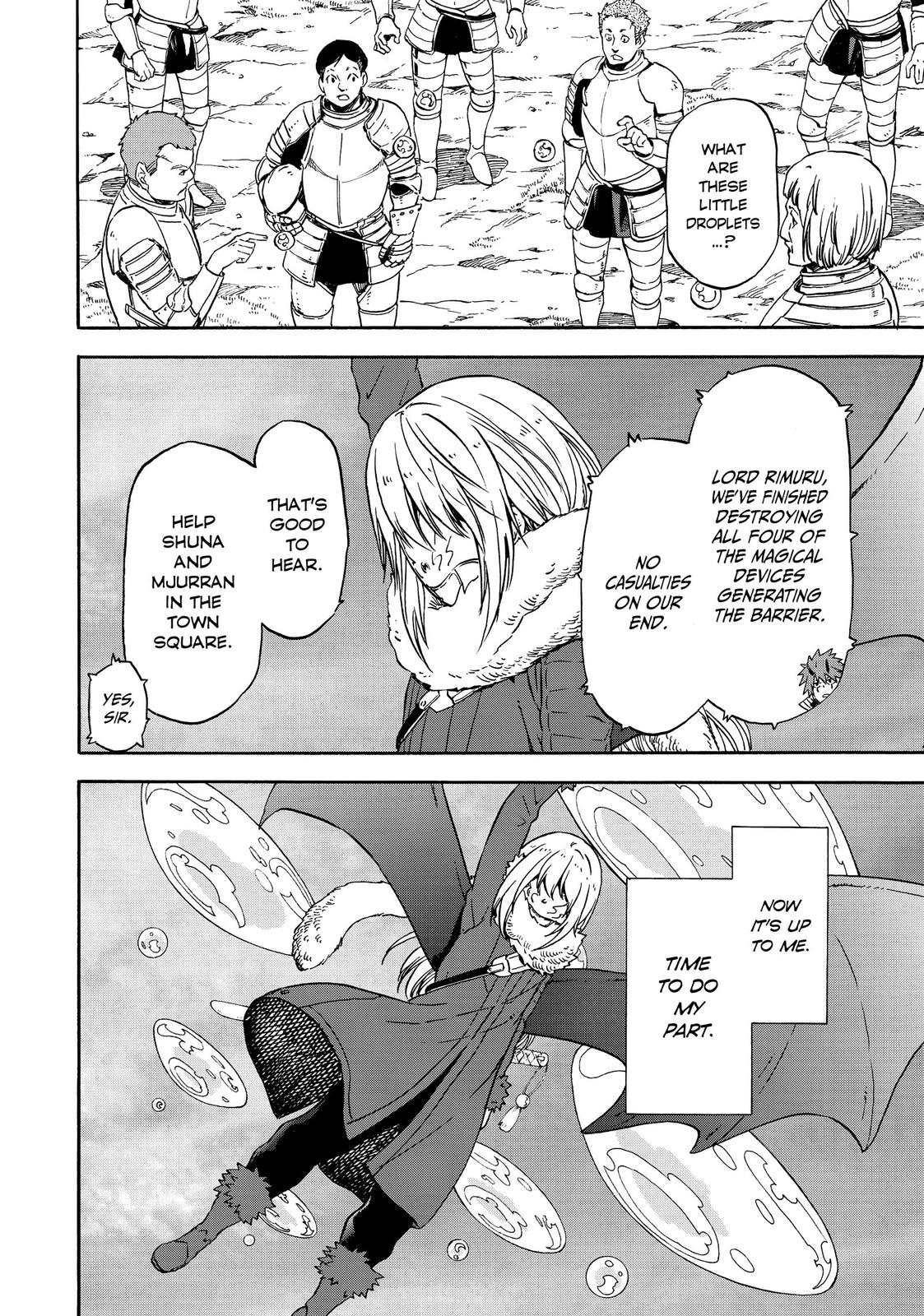 That Time I Got Reincarnated as a Slime Chapter 65 - Page 34