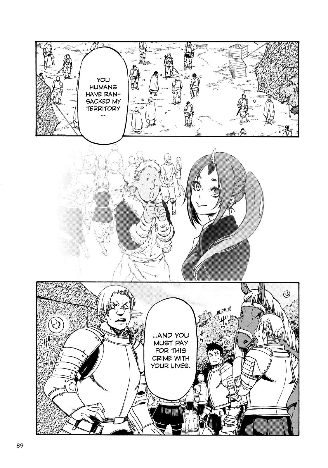 That Time I Got Reincarnated as a Slime Chapter 65 - Page 35