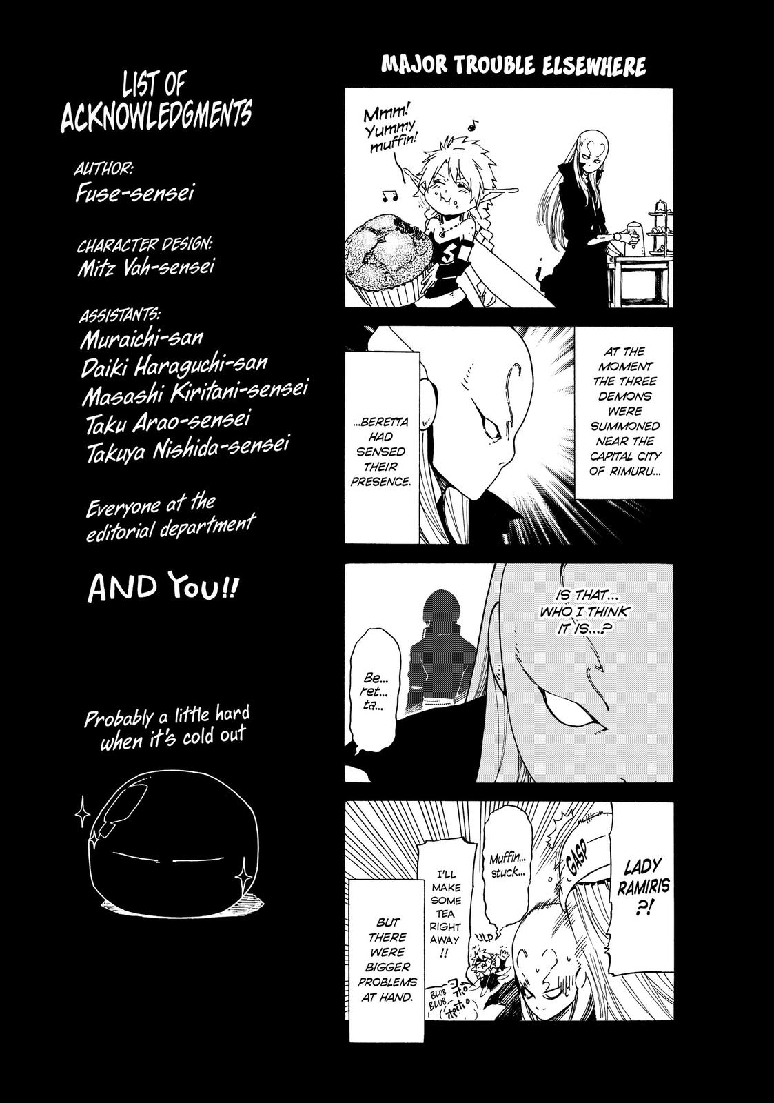 That Time I Got Reincarnated as a Slime Chapter 67.5 - Page 16