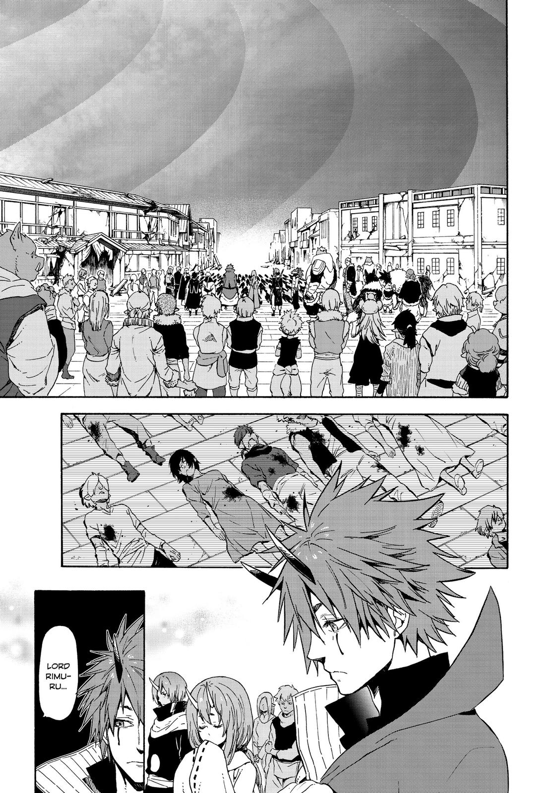 That Time I Got Reincarnated as a Slime Chapter 67 - Page 1