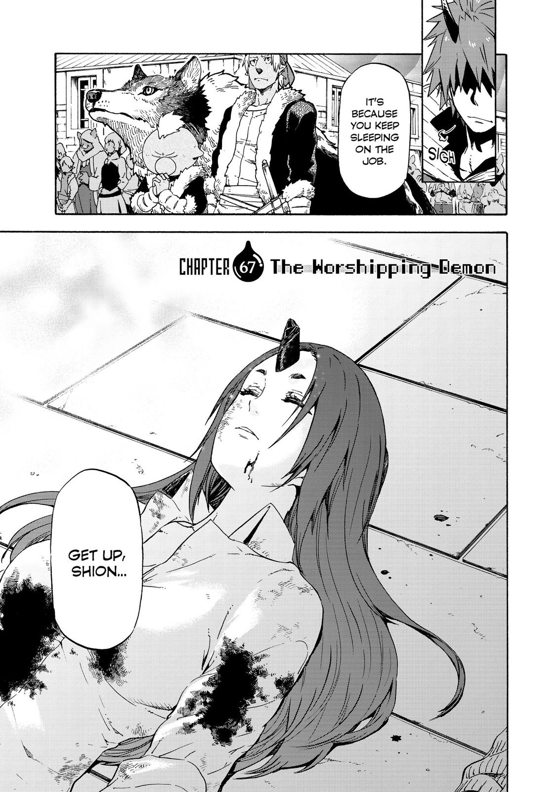 That Time I Got Reincarnated as a Slime Chapter 67 - Page 3