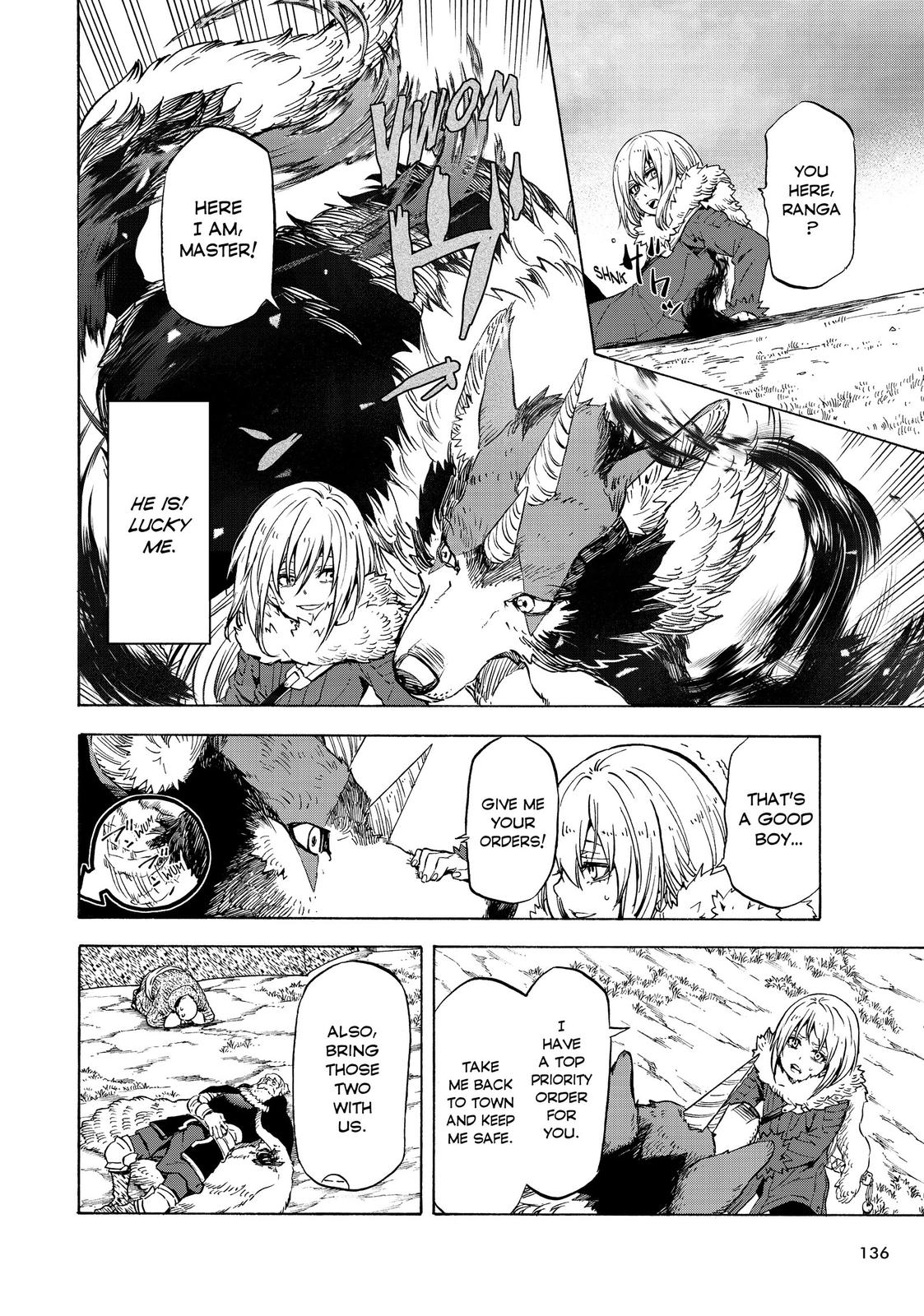 That Time I Got Reincarnated as a Slime Chapter 67 - Page 6