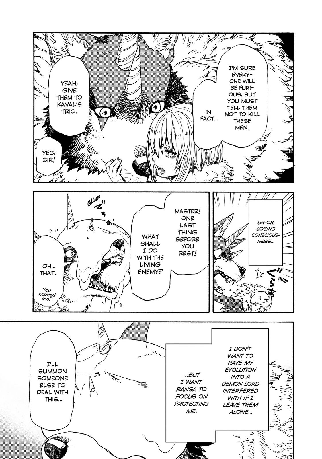 That Time I Got Reincarnated as a Slime Chapter 67 - Page 7