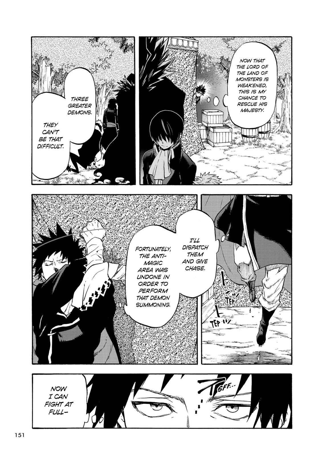 That Time I Got Reincarnated as a Slime Chapter 67 - Page 20
