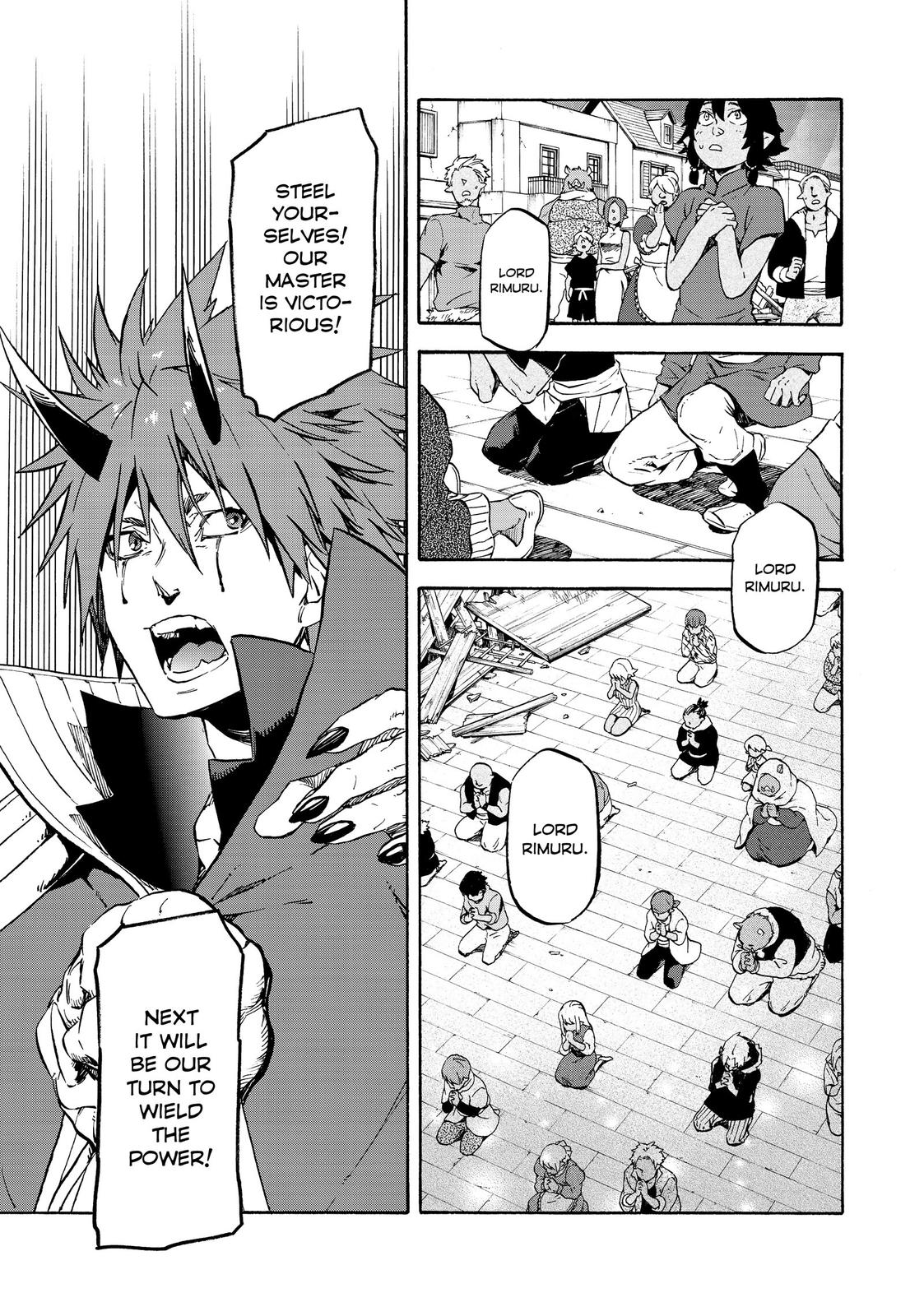 That Time I Got Reincarnated as a Slime Chapter 67 - Page 40
