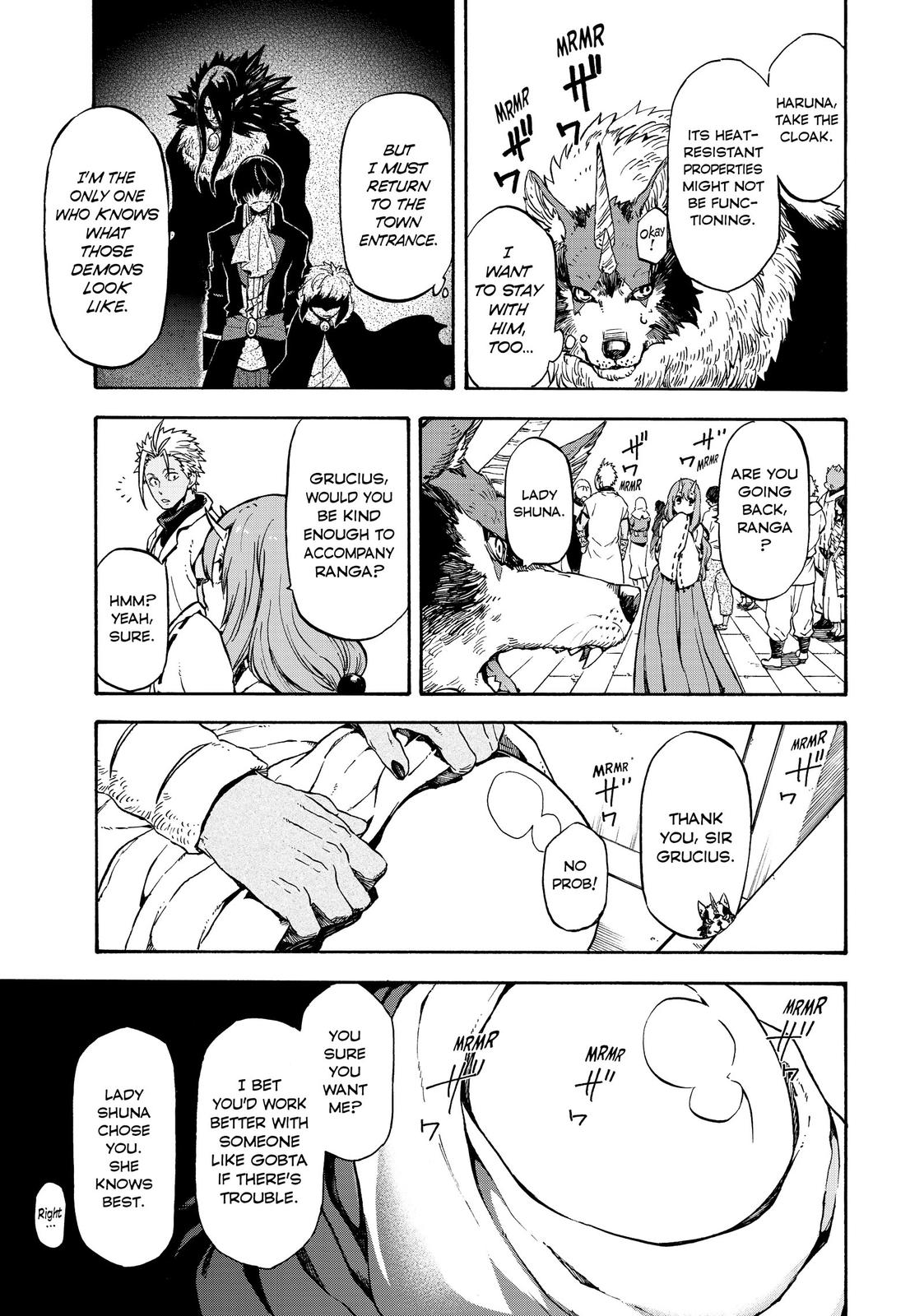 That Time I Got Reincarnated as a Slime Chapter 68 - Page 7