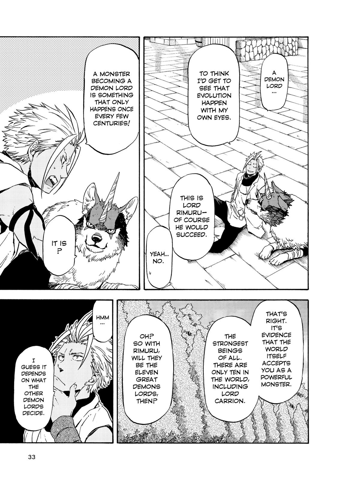 That Time I Got Reincarnated as a Slime Chapter 68 - Page 31