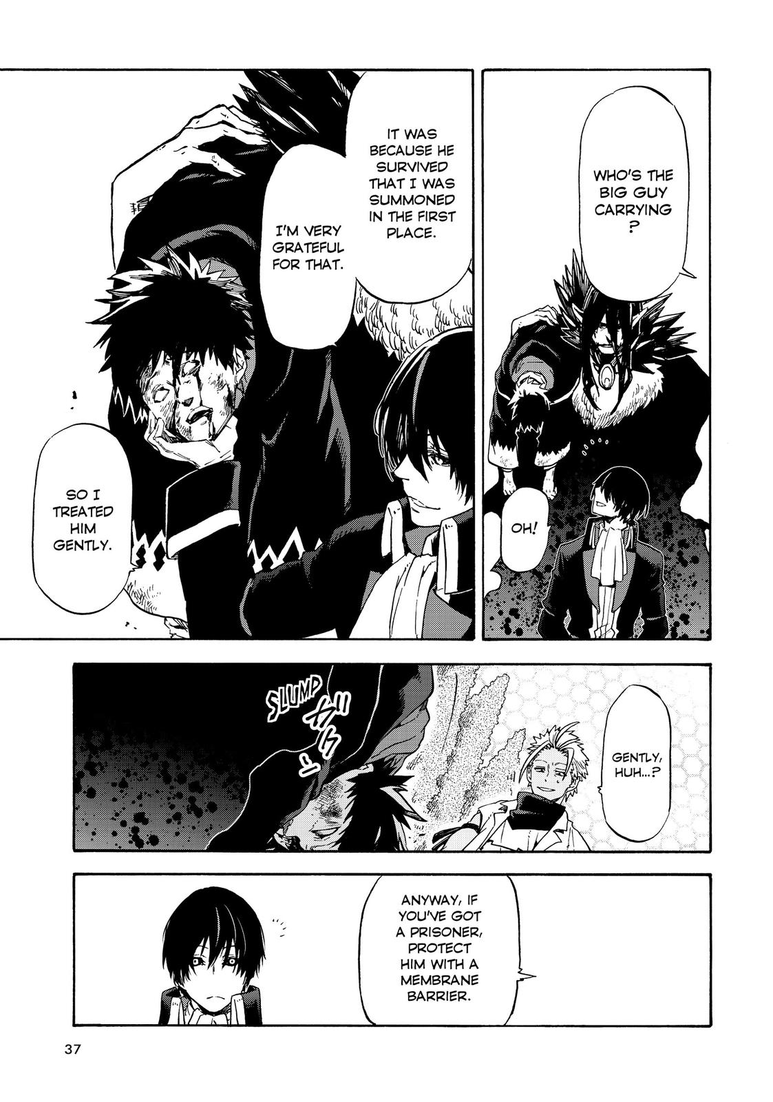That Time I Got Reincarnated as a Slime Chapter 68 - Page 35