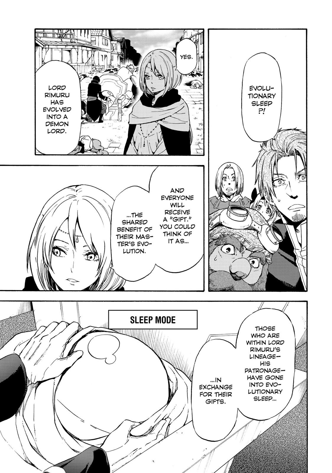 That Time I Got Reincarnated as a Slime Chapter 69 - Page 1