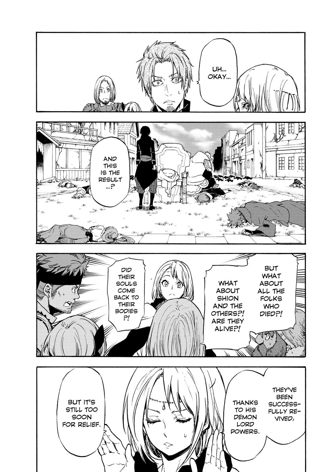 That Time I Got Reincarnated as a Slime Chapter 69 - Page 2
