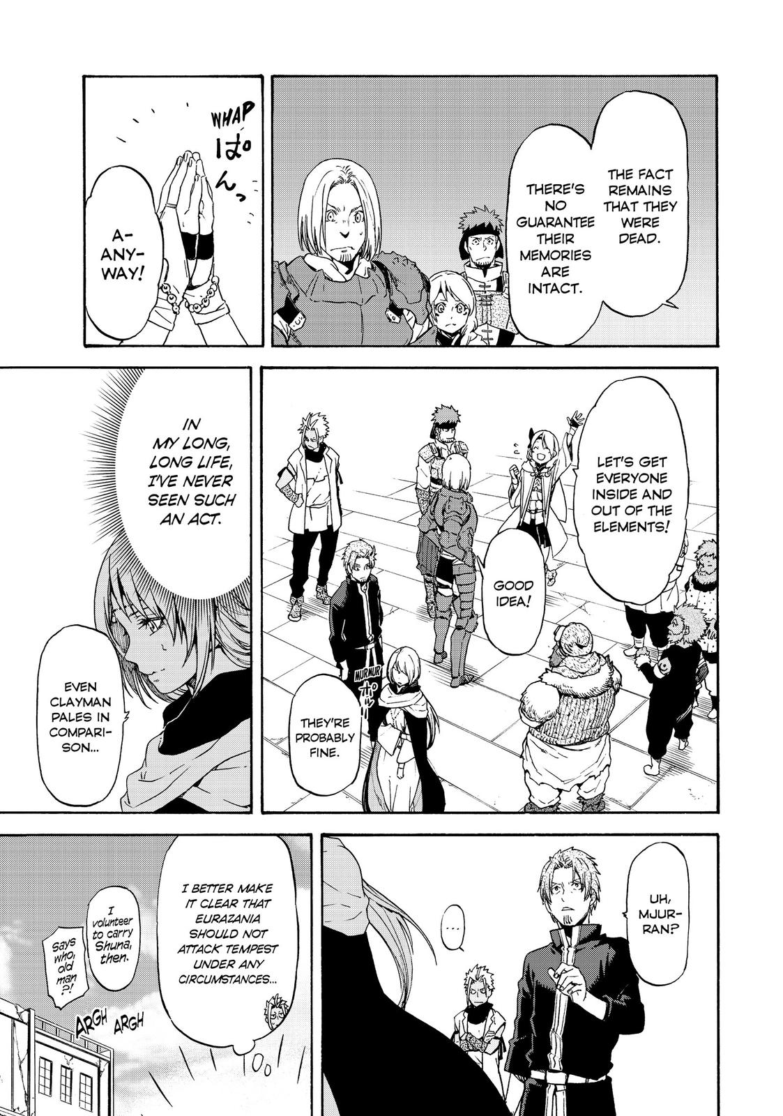 That Time I Got Reincarnated as a Slime Chapter 69 - Page 3