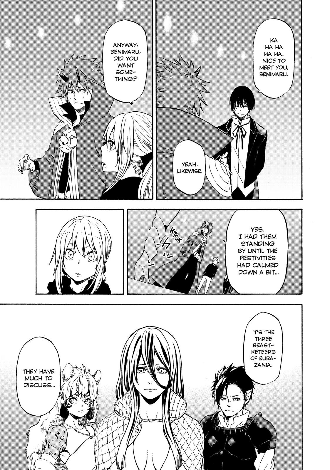 That Time I Got Reincarnated as a Slime Chapter 69 - Page 39