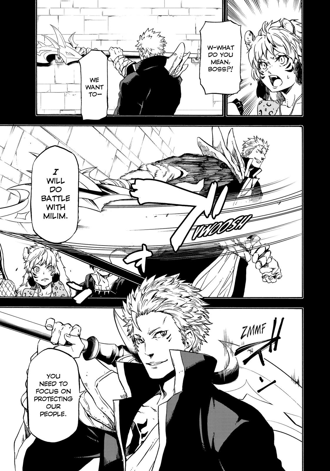 That Time I Got Reincarnated as a Slime Chapter 70 - Page 3