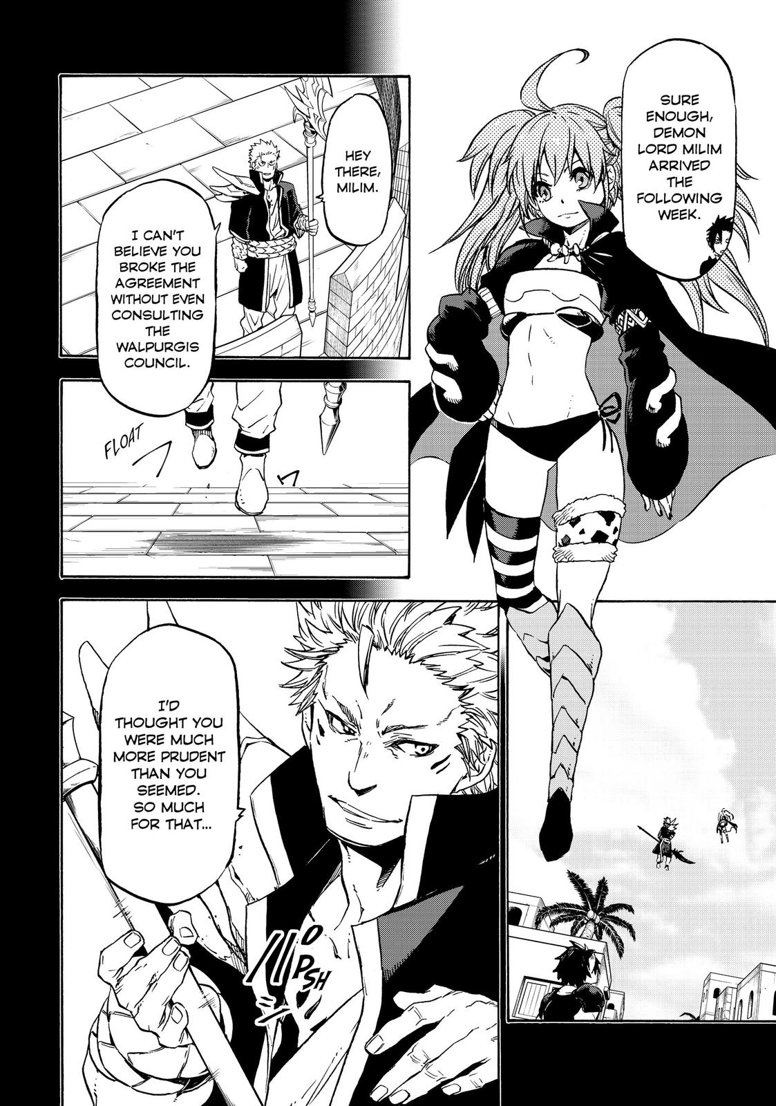 That Time I Got Reincarnated as a Slime Chapter 70 - Page 4