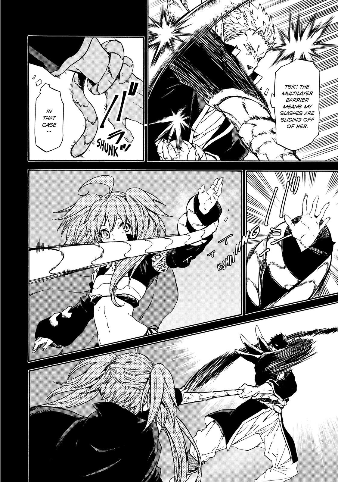 That Time I Got Reincarnated as a Slime Chapter 70 - Page 6