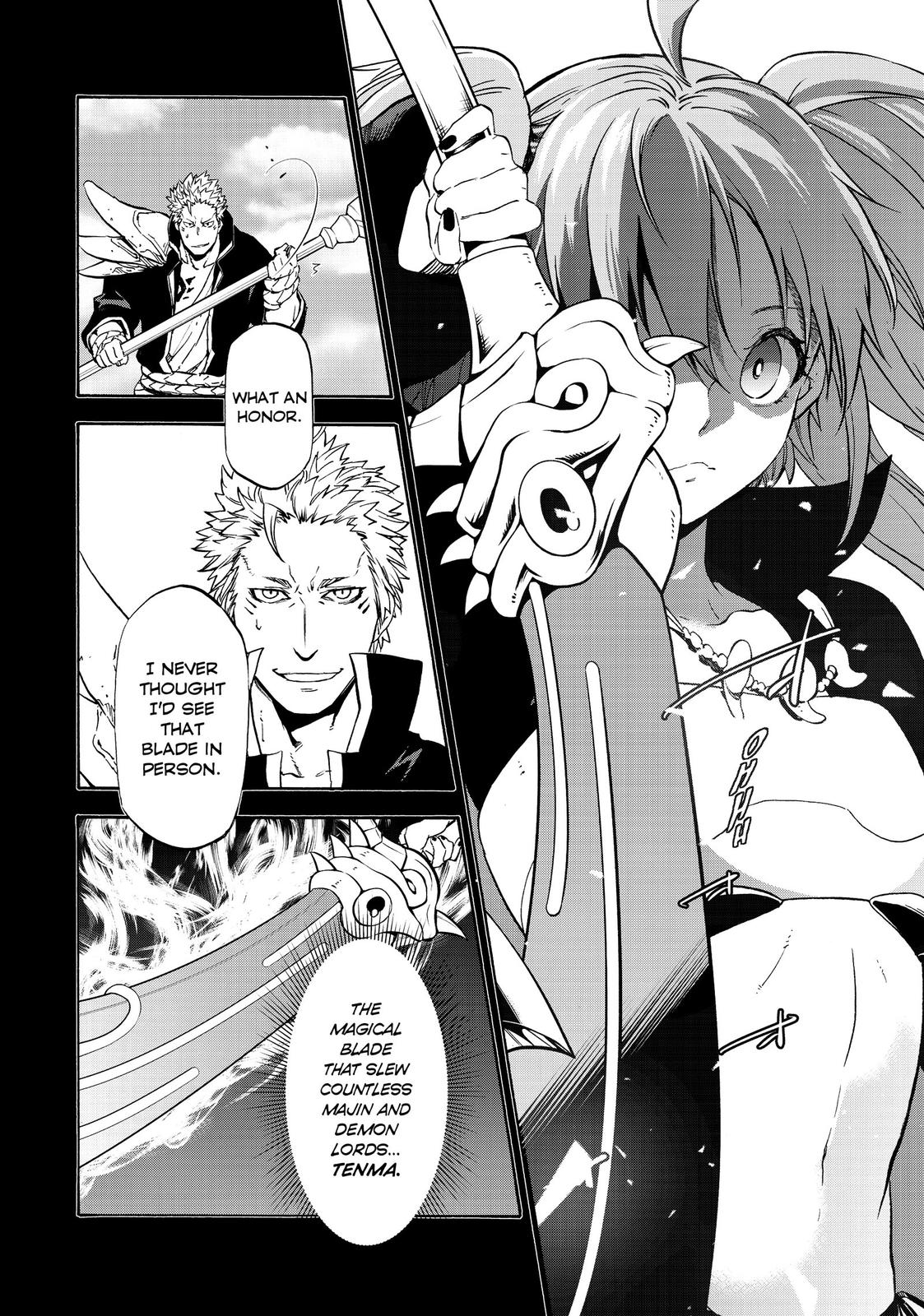 That Time I Got Reincarnated as a Slime Chapter 70 - Page 8