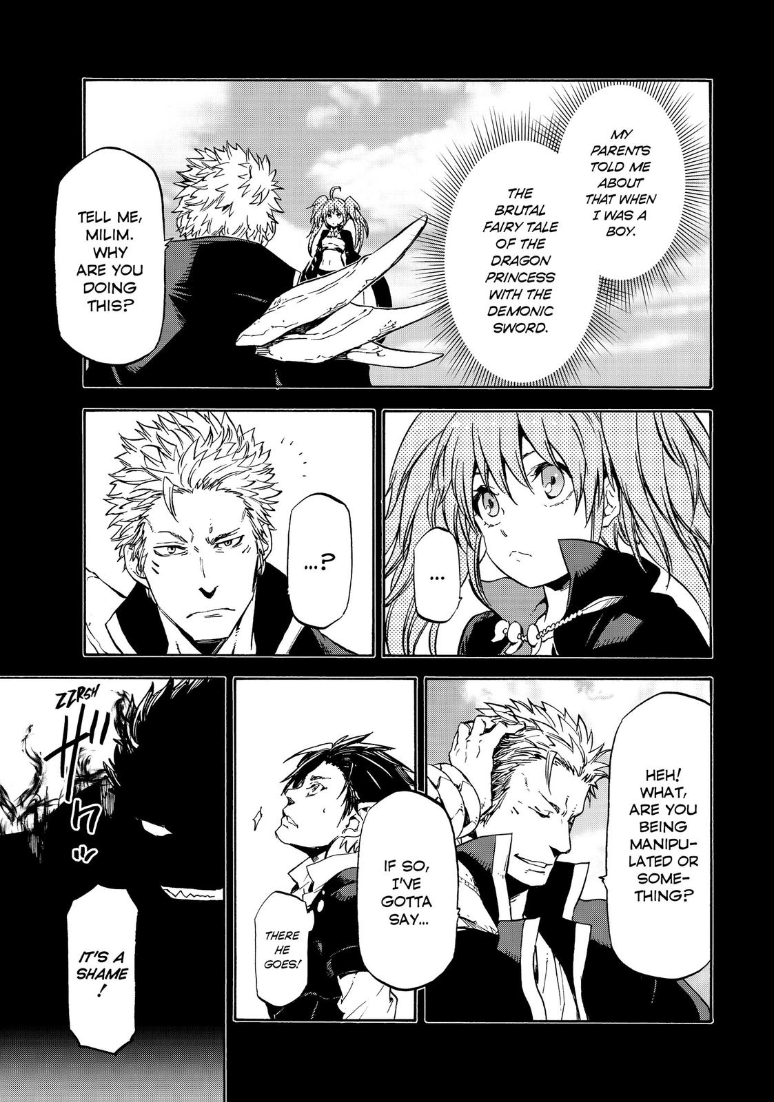 That Time I Got Reincarnated as a Slime Chapter 70 - Page 9