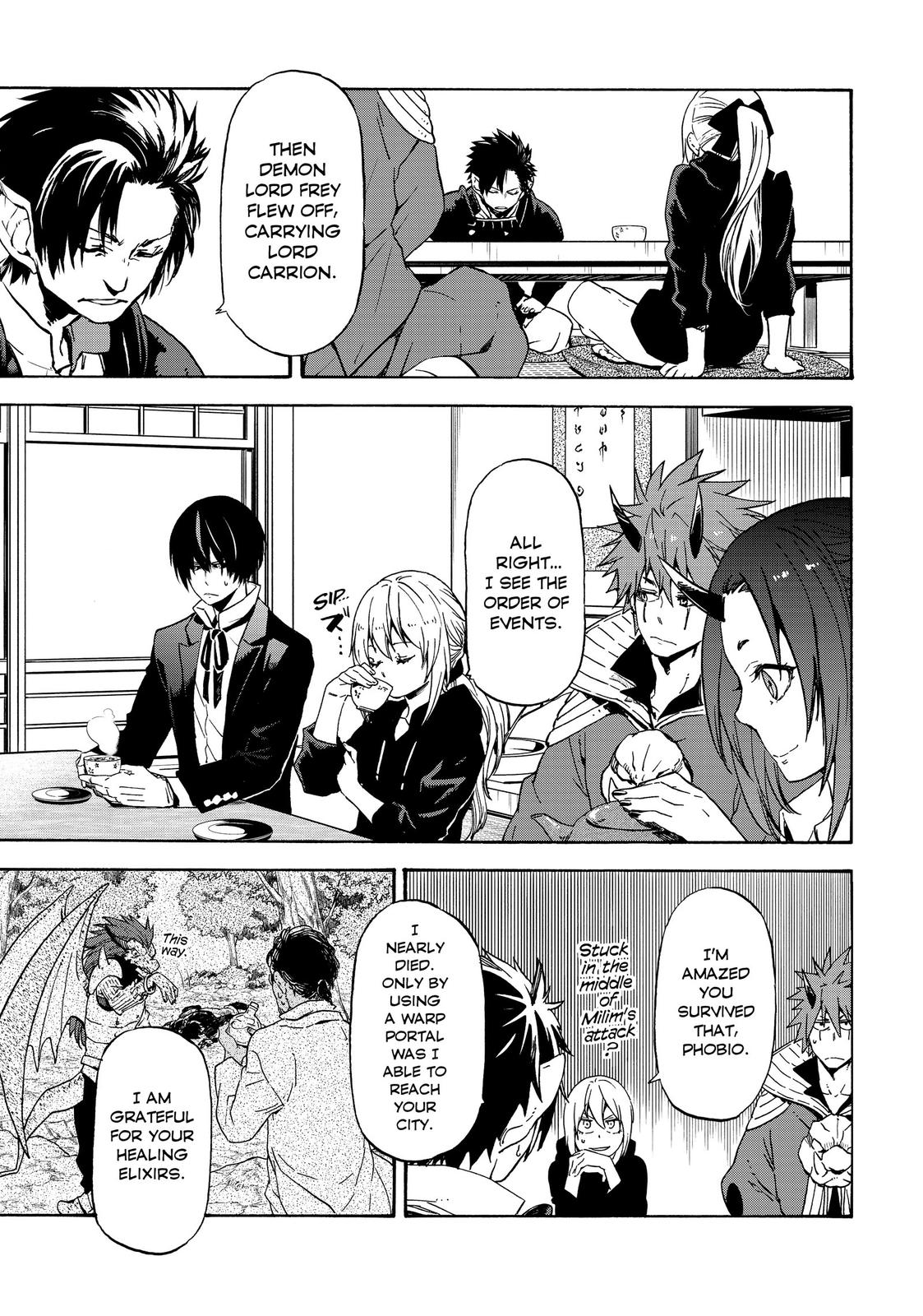 That Time I Got Reincarnated as a Slime Chapter 70 - Page 28