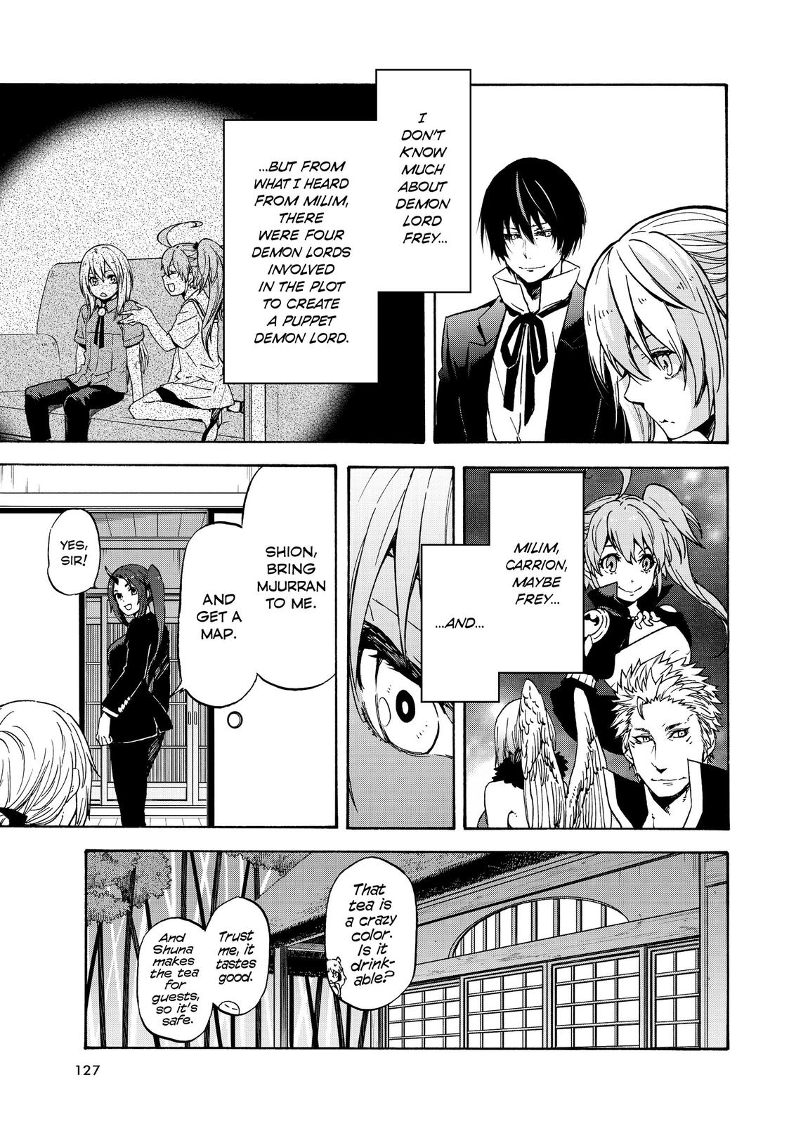 That Time I Got Reincarnated as a Slime Chapter 70 - Page 30