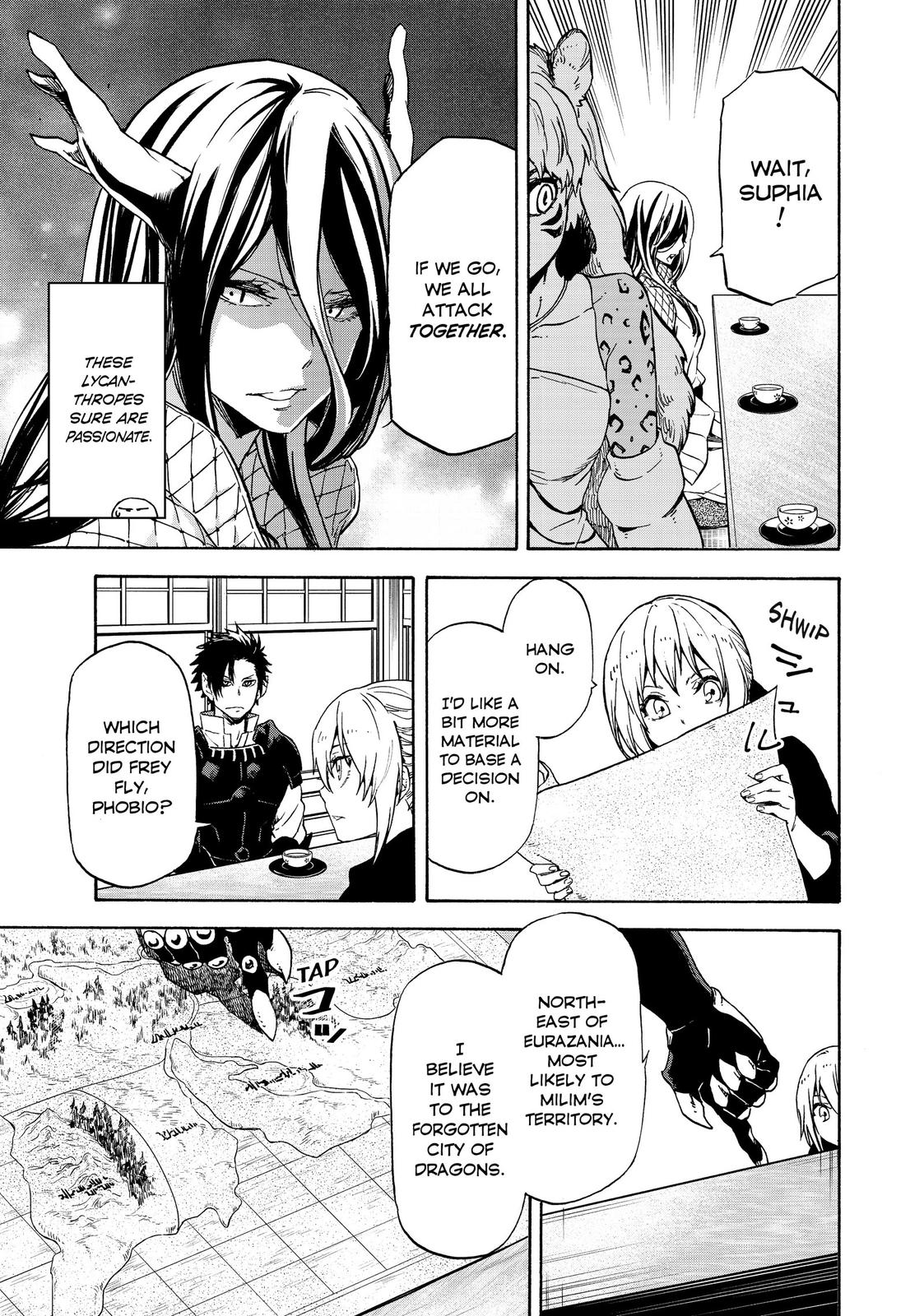 That Time I Got Reincarnated as a Slime Chapter 70 - Page 32