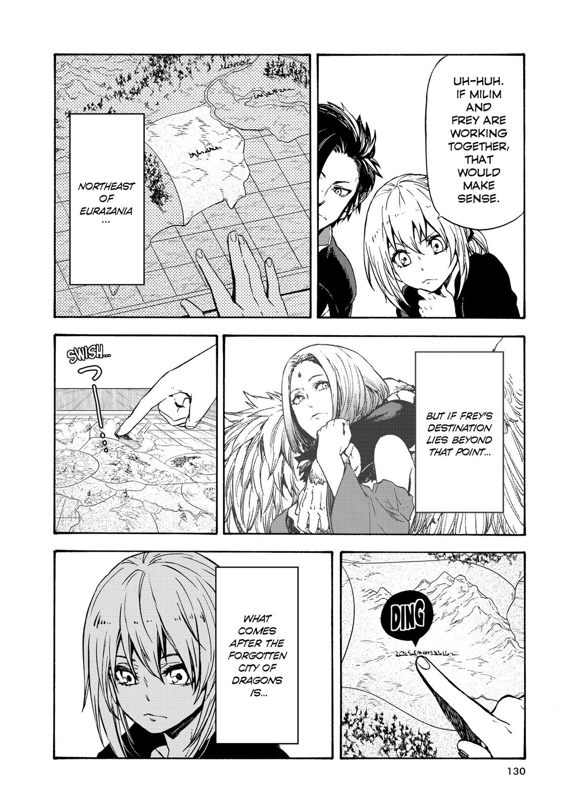 That Time I Got Reincarnated as a Slime Chapter 70 - Page 33