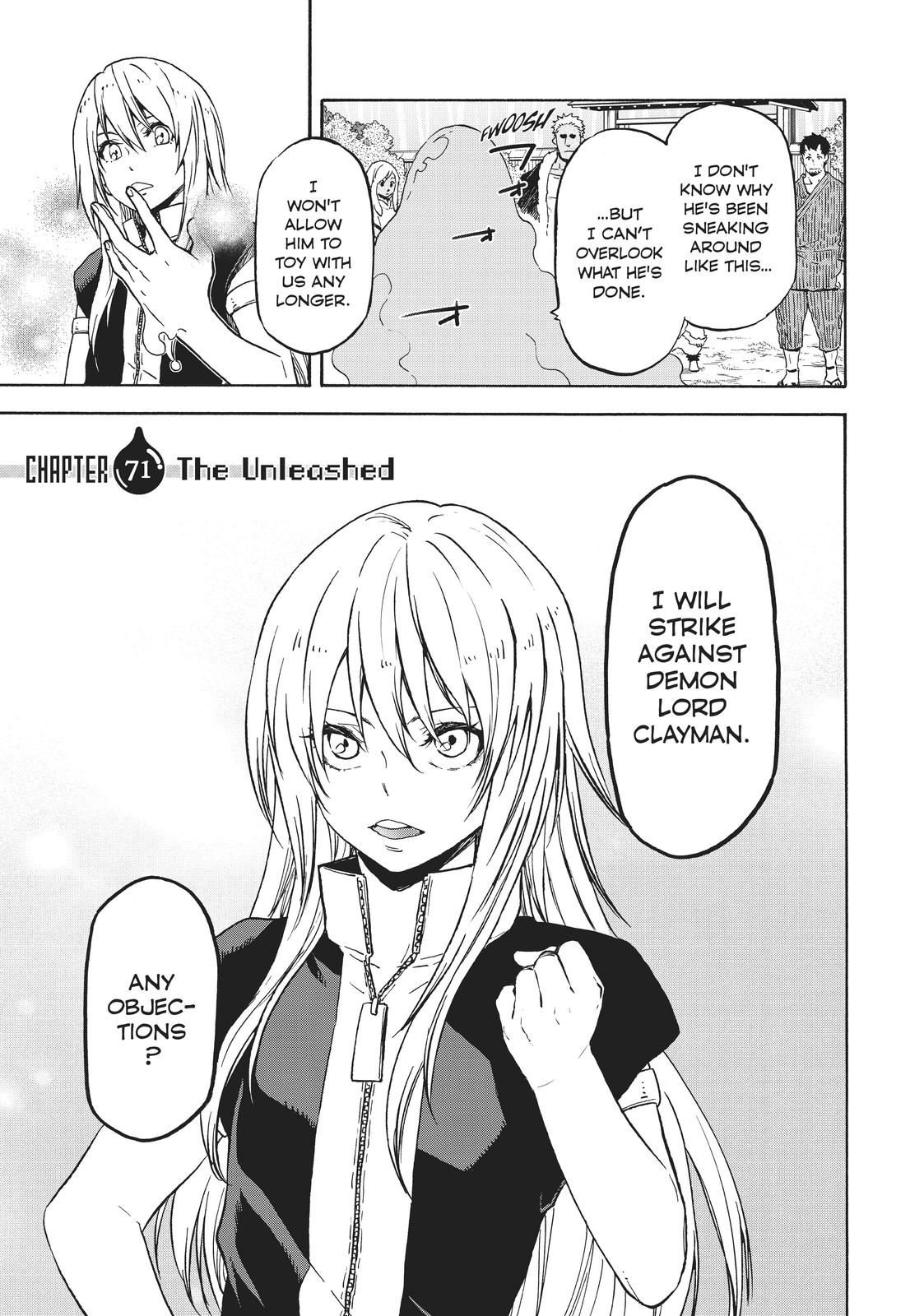 That Time I Got Reincarnated as a Slime Chapter 71 - Page 7