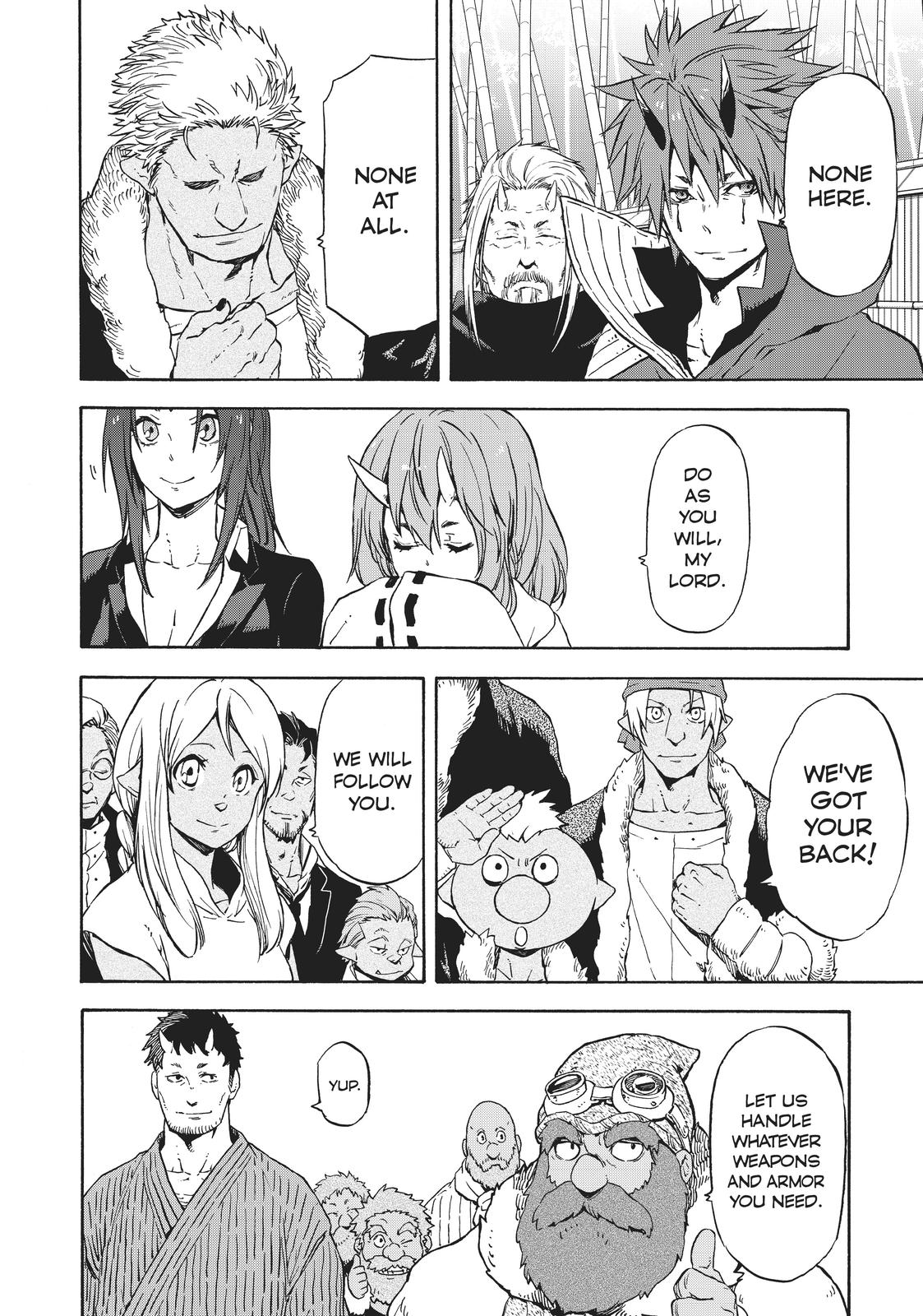 That Time I Got Reincarnated as a Slime Chapter 71 - Page 8