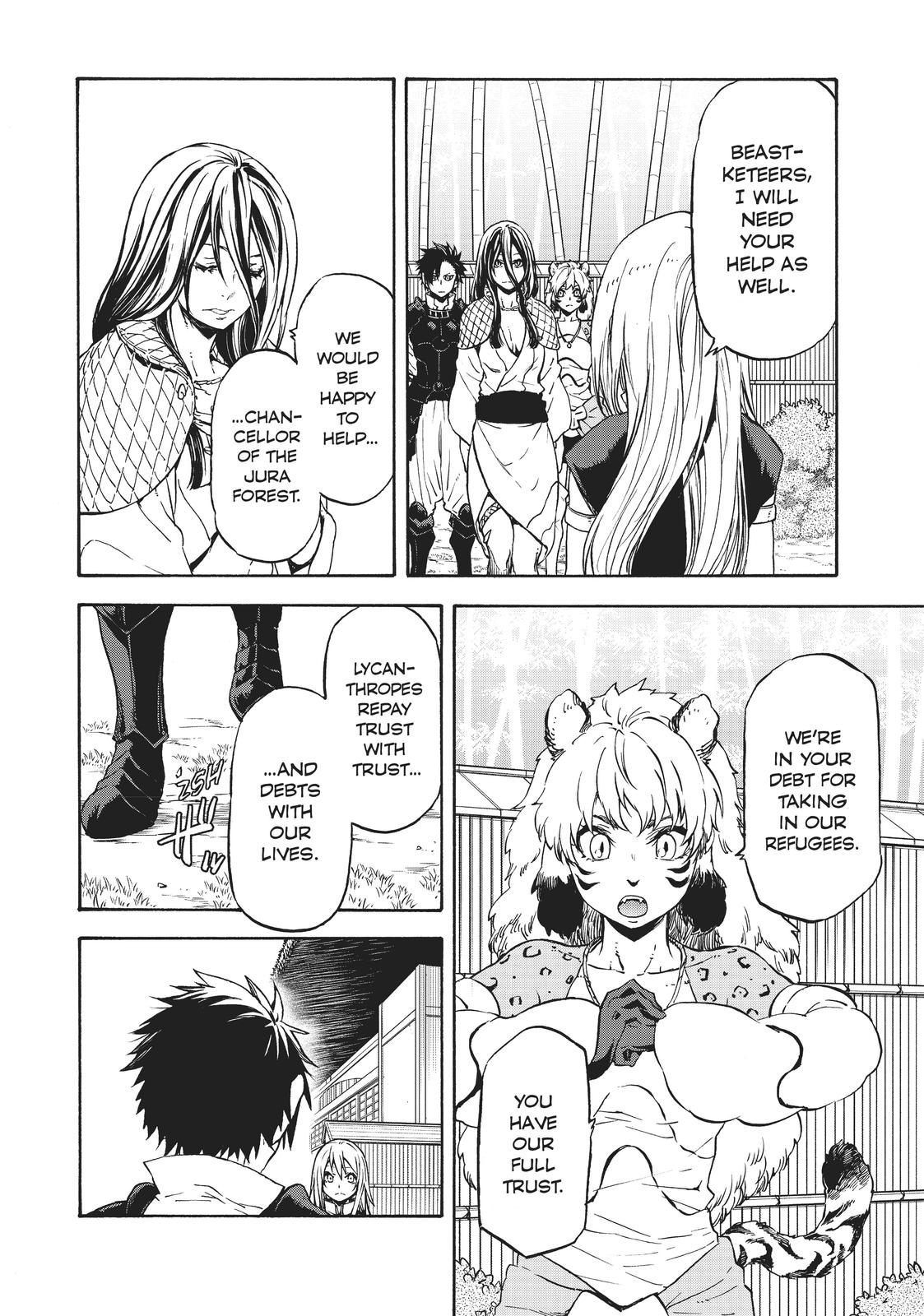 That Time I Got Reincarnated as a Slime Chapter 71 - Page 10