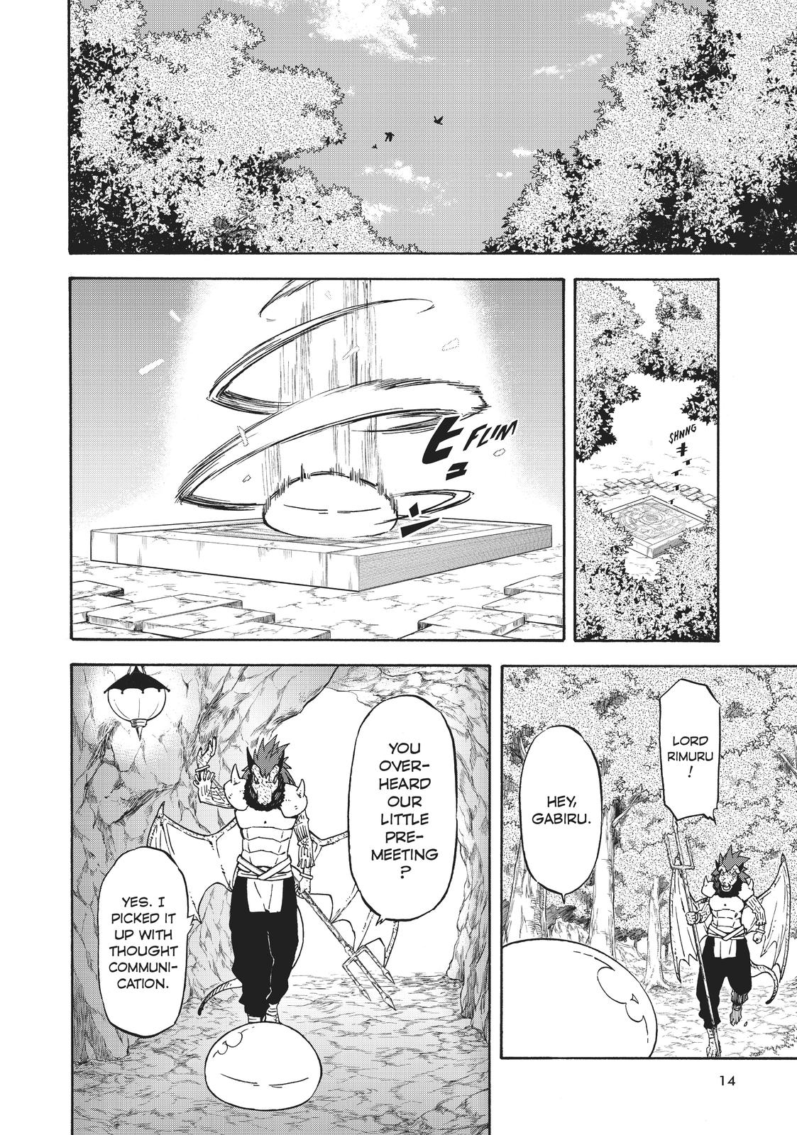 That Time I Got Reincarnated as a Slime Chapter 71 - Page 14