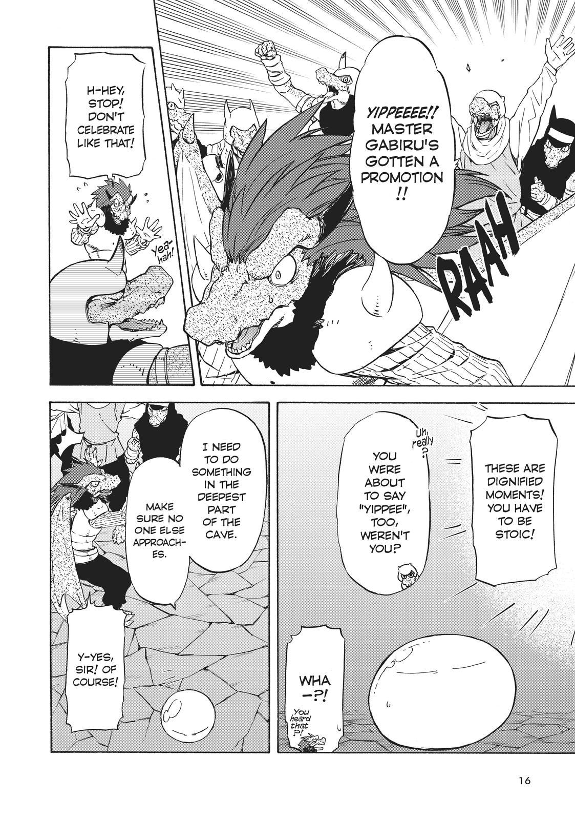 That Time I Got Reincarnated as a Slime Chapter 71 - Page 16