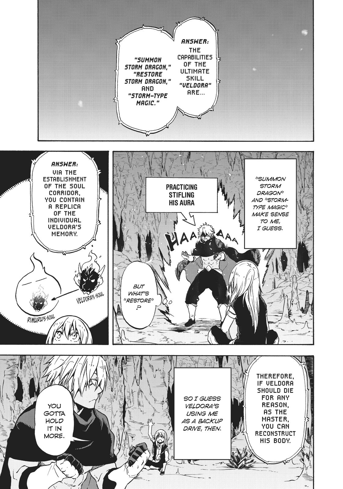 That Time I Got Reincarnated as a Slime Chapter 72 - Page 1