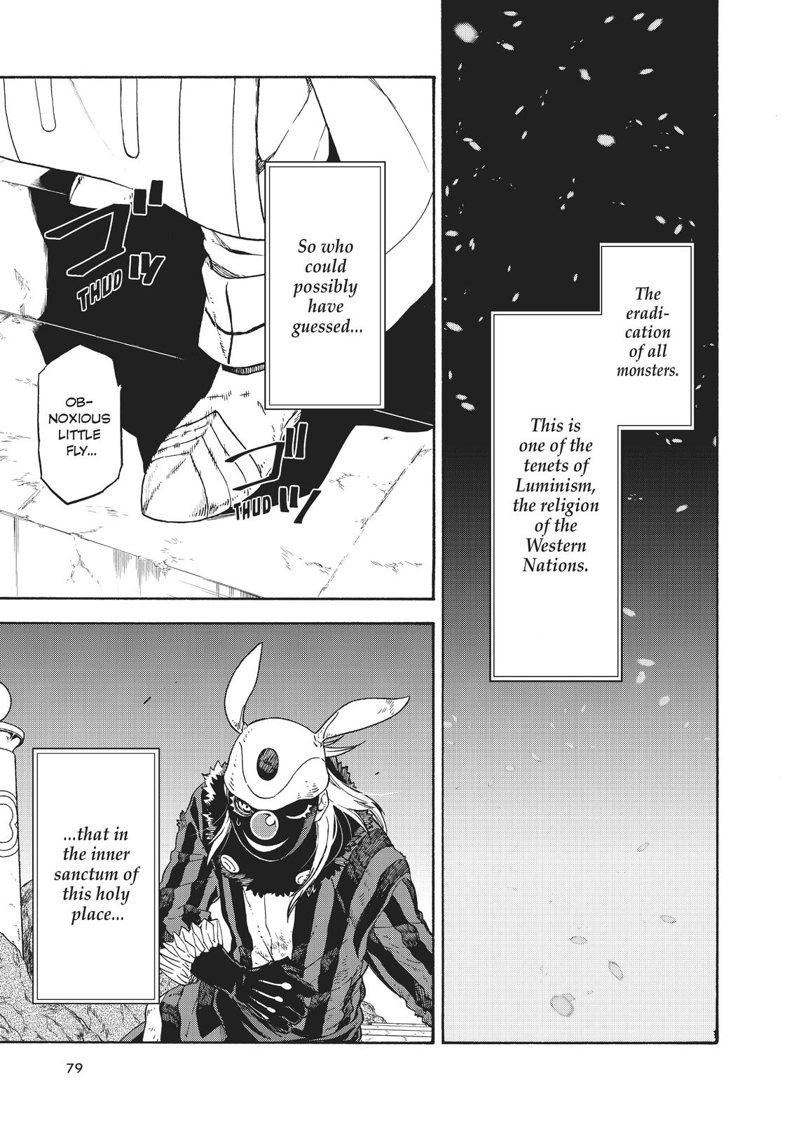 That Time I Got Reincarnated as a Slime Chapter 73 - Page 1