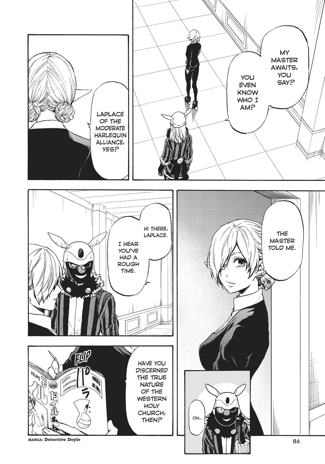 That Time I Got Reincarnated as a Slime Chapter 73 - Page 8