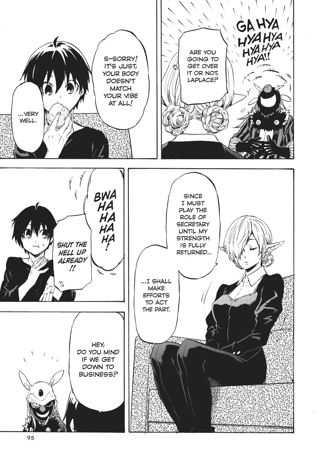 That Time I Got Reincarnated as a Slime Chapter 73 - Page 17