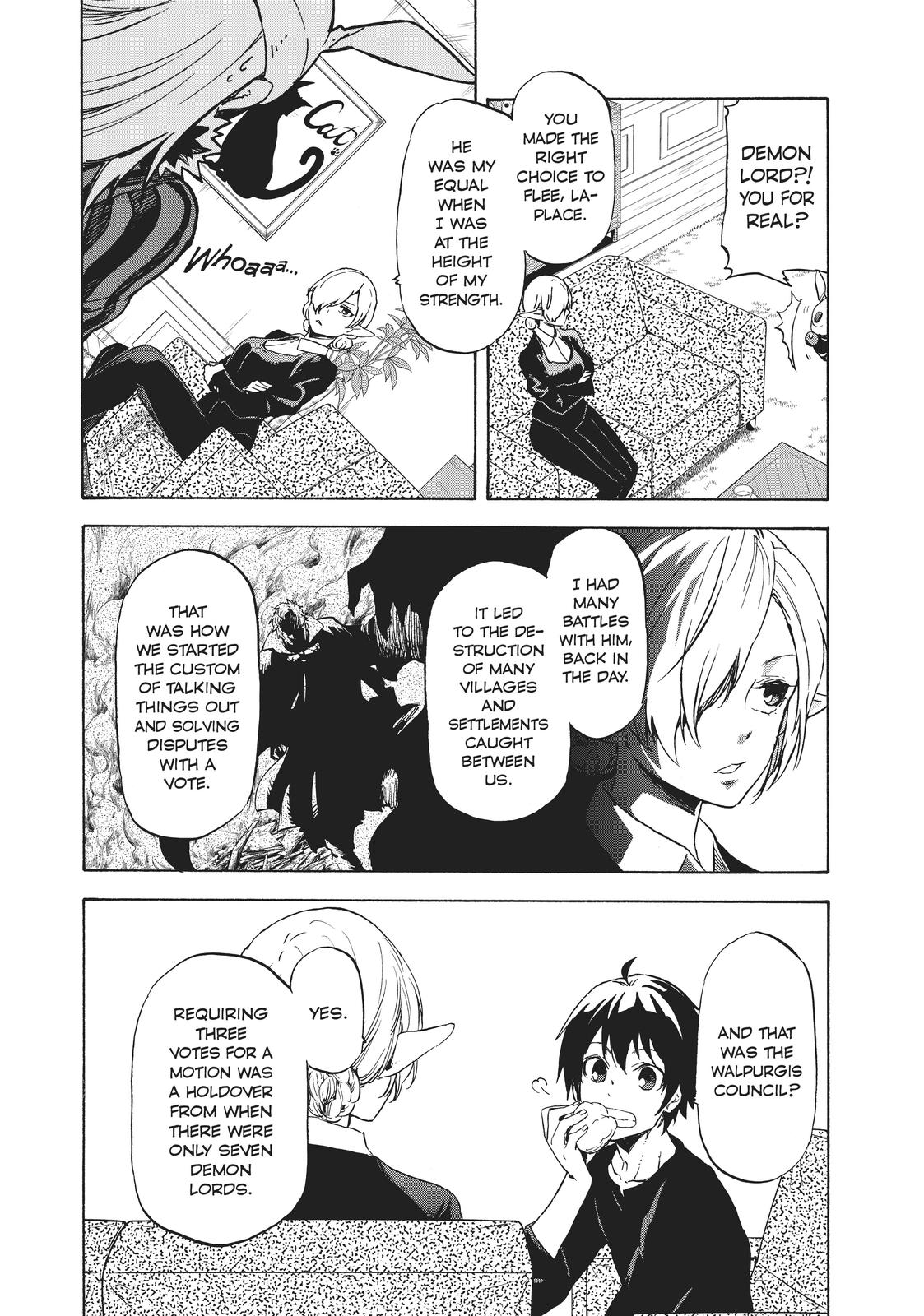 That Time I Got Reincarnated as a Slime Chapter 73 - Page 22
