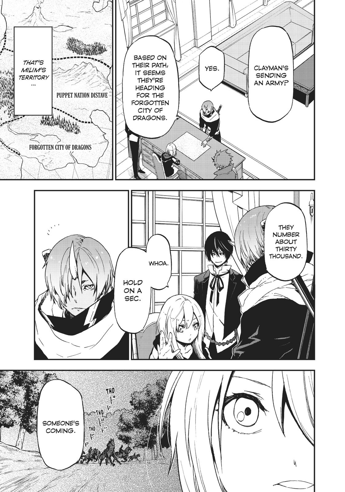 That Time I Got Reincarnated as a Slime Chapter 74 - Page 1
