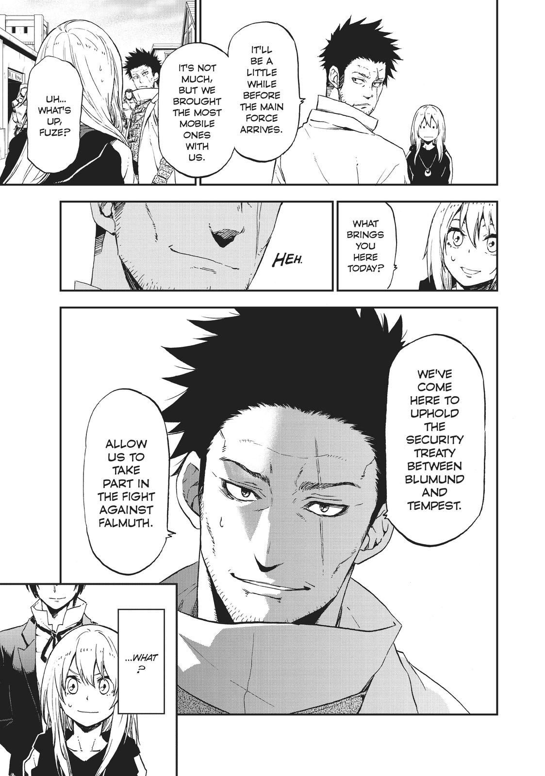 That Time I Got Reincarnated as a Slime Chapter 74 - Page 3