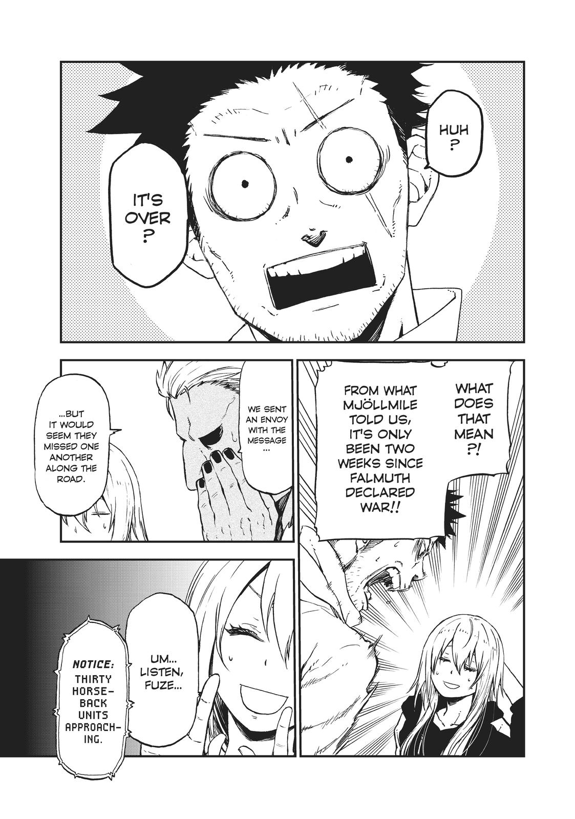 That Time I Got Reincarnated as a Slime Chapter 74 - Page 5