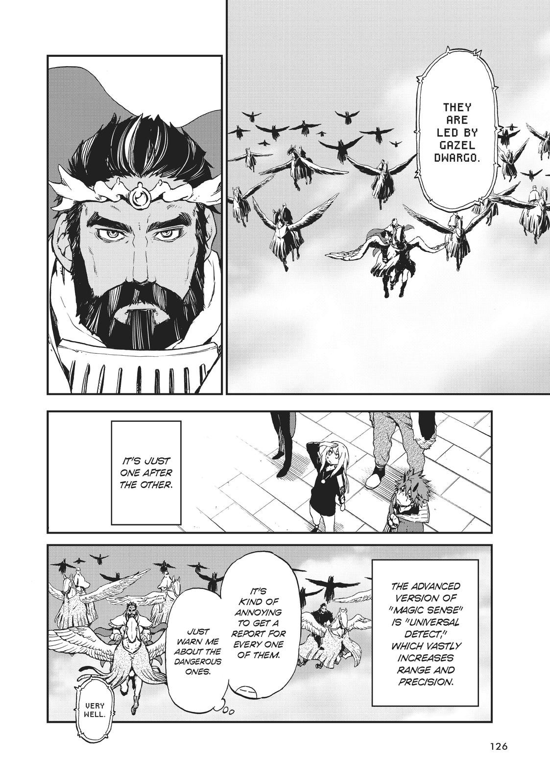 That Time I Got Reincarnated as a Slime Chapter 74 - Page 6